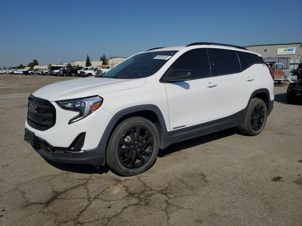 GMC TERRAIN SL 2021