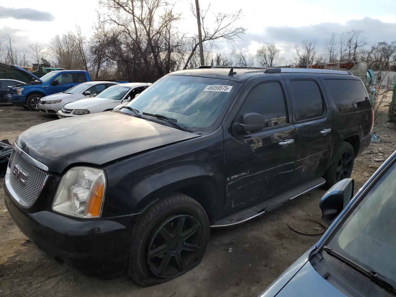 GMC YUKON XL D 2007