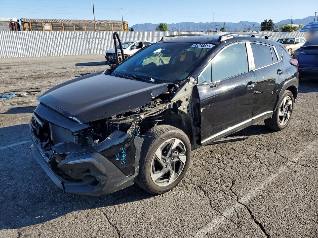SUBARU CROSSTREK 2024