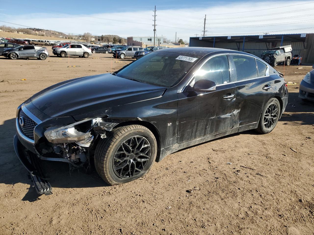 INFINITI Q50 BASE 2014