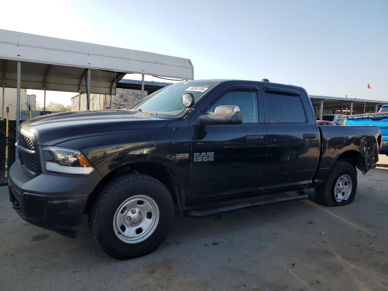 RAM 1500 SSV 2014