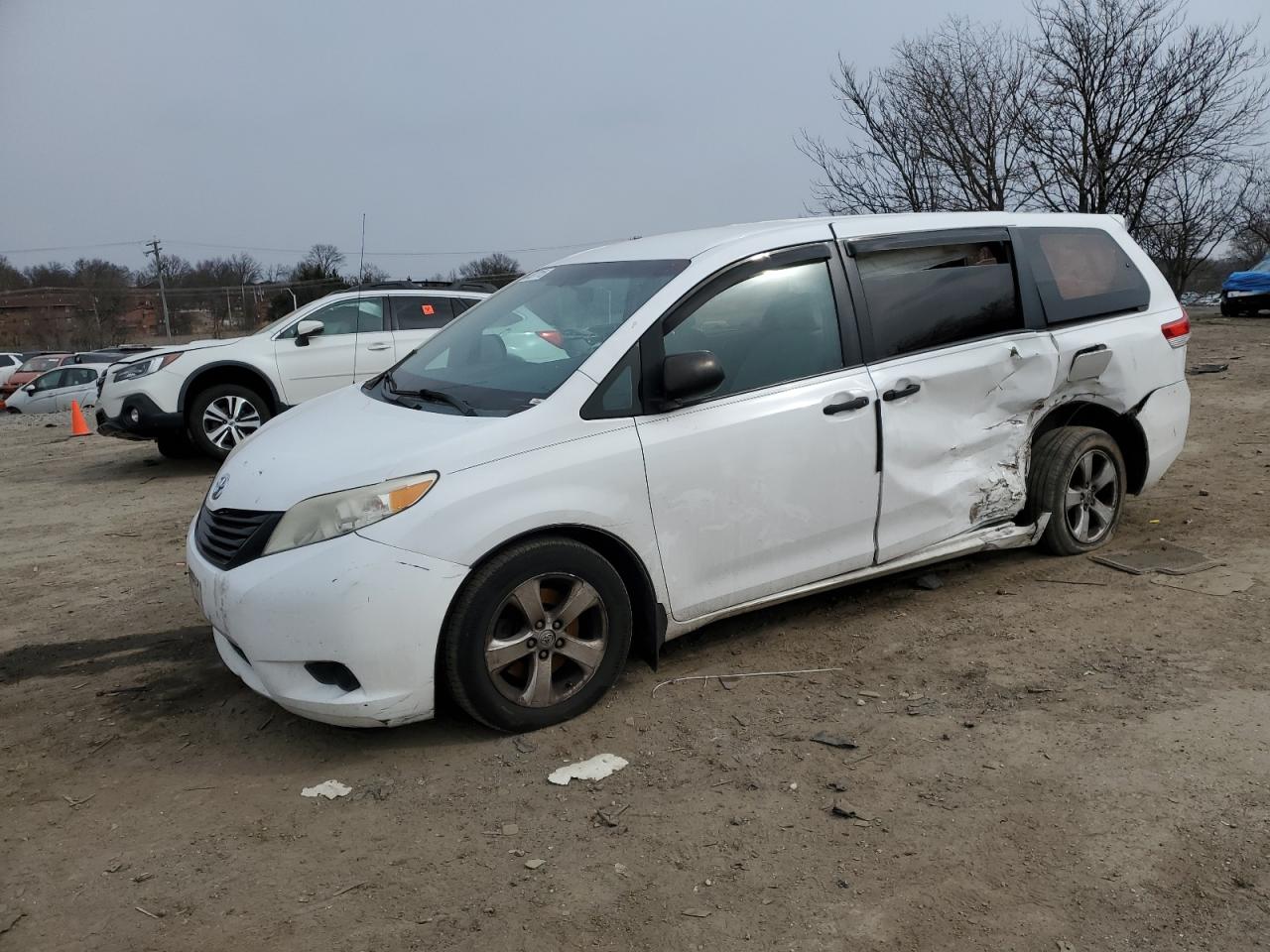 TOYOTA SIENNA 2014