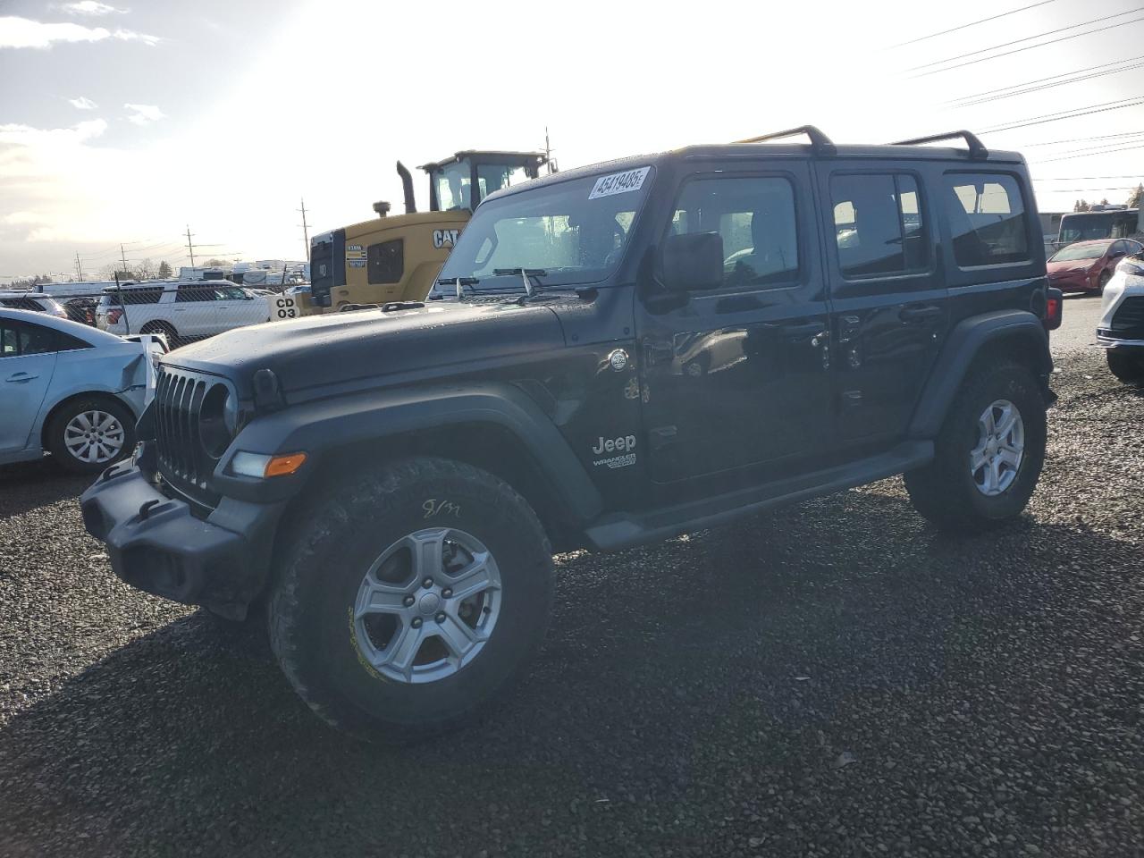 JEEP WRANGLER U 2018