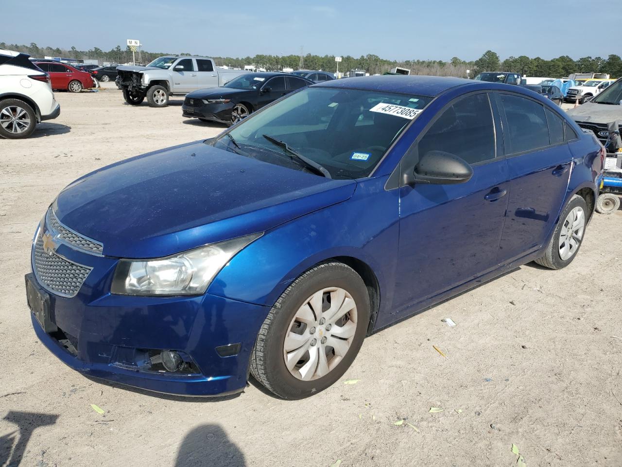 CHEVROLET CRUZE LS 2013