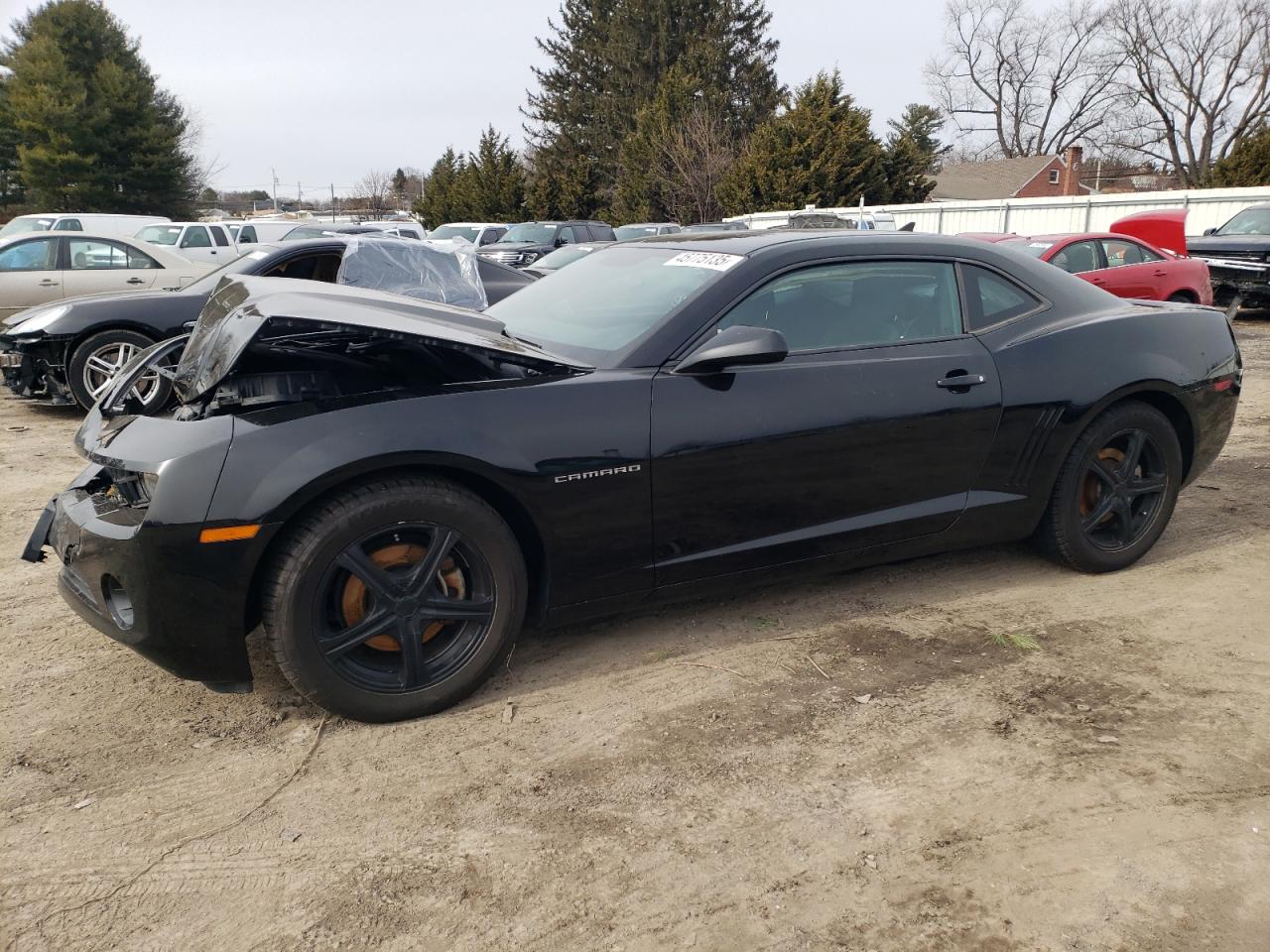 CHEVROLET CAMARO LS 2012