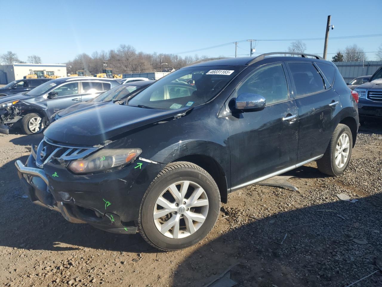 NISSAN MURANO S 2014