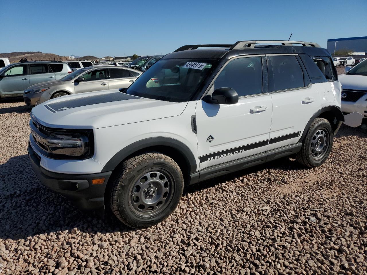 FORD BRONCO SPO 2023