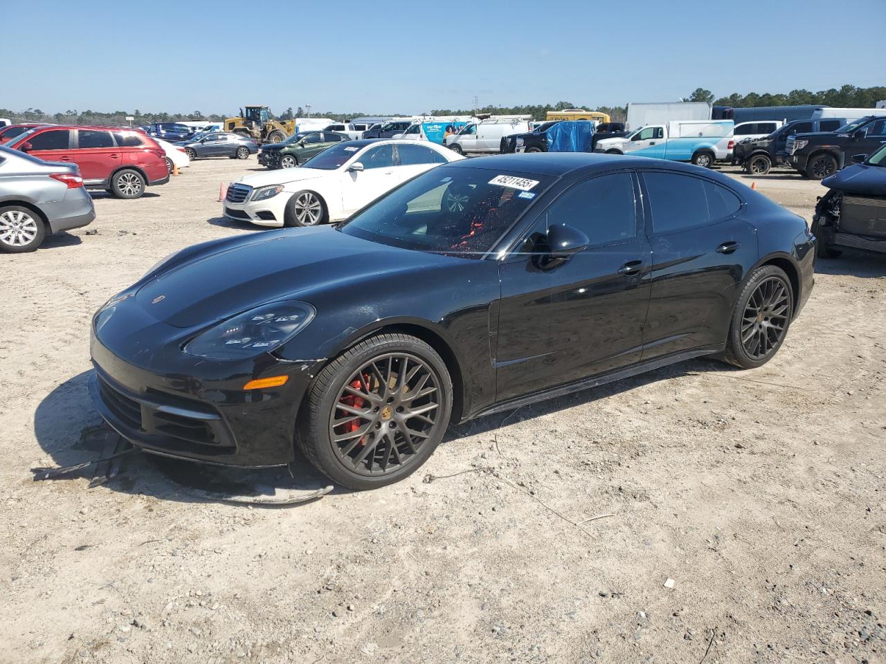 PORSCHE PANAMERA 4 2018