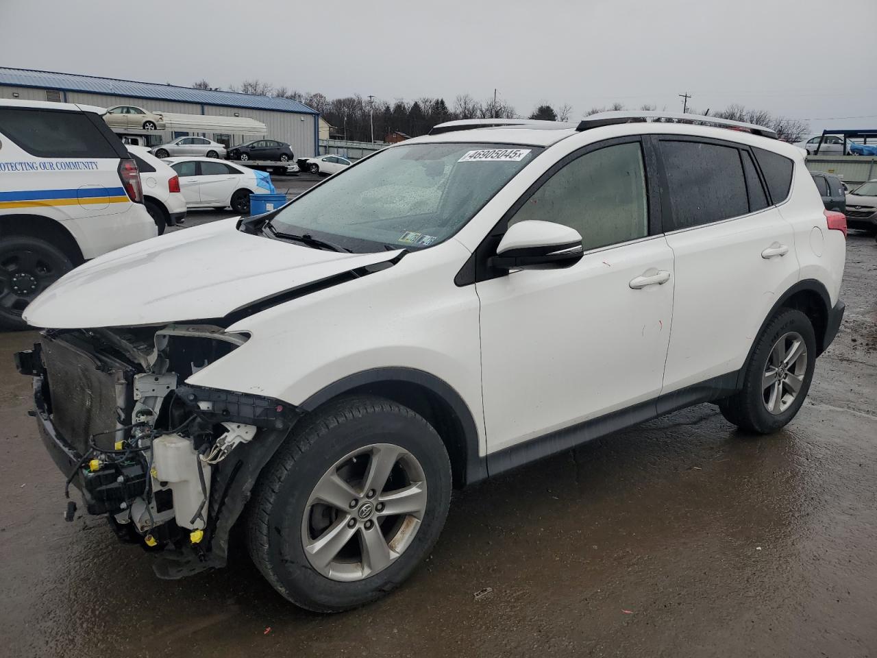 TOYOTA RAV4 XLE 2015