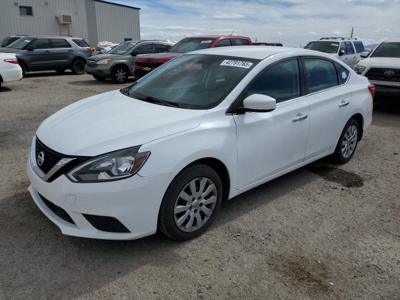 NISSAN SENTRA S 2019