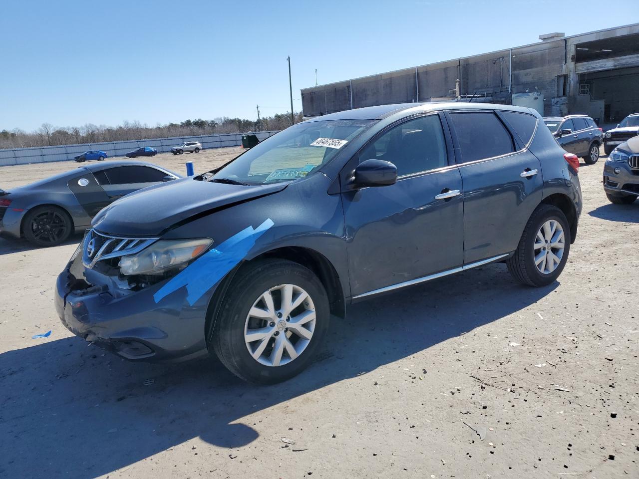 NISSAN MURANO S 2013