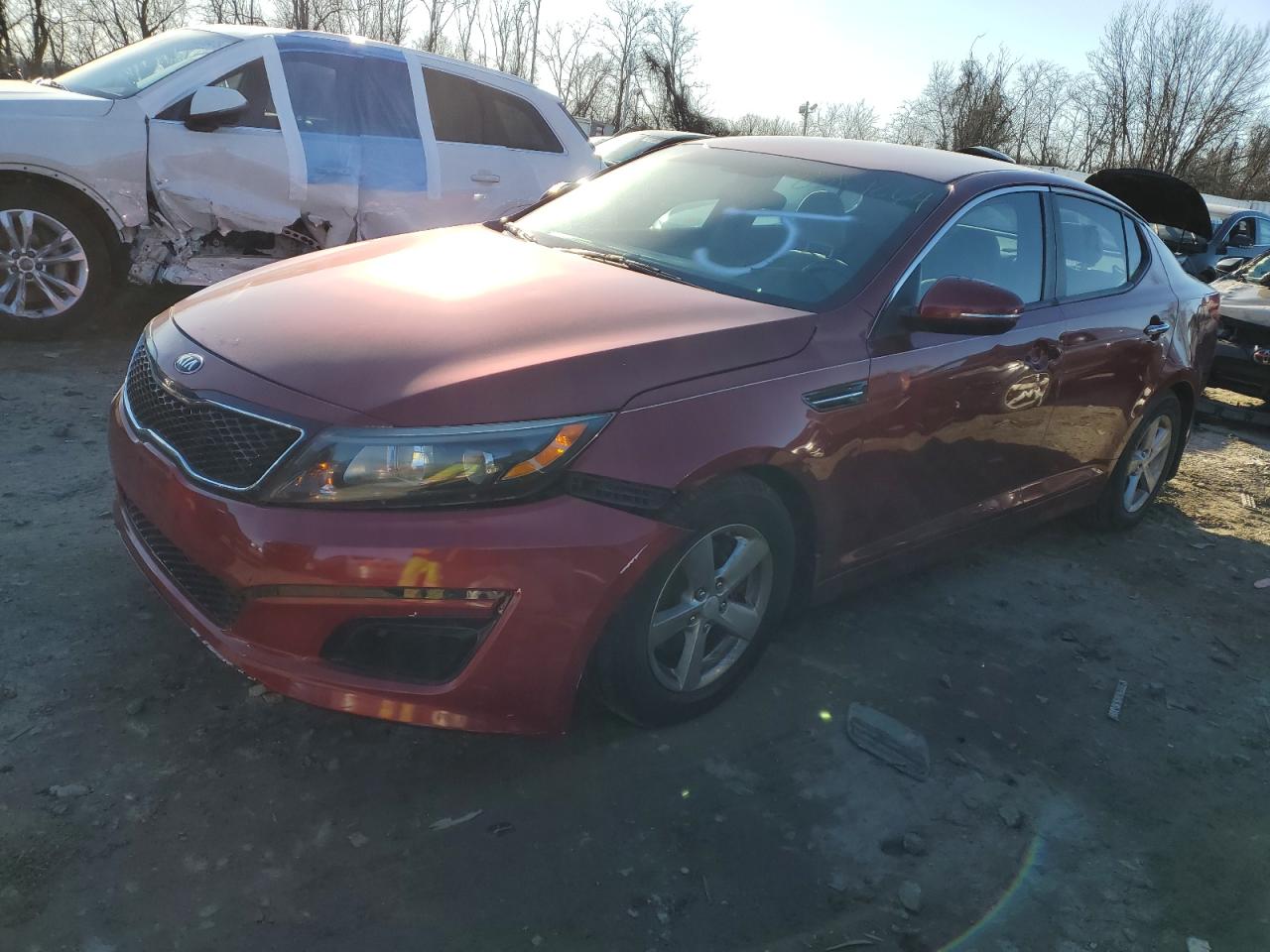 KIA OPTIMA LX 2015