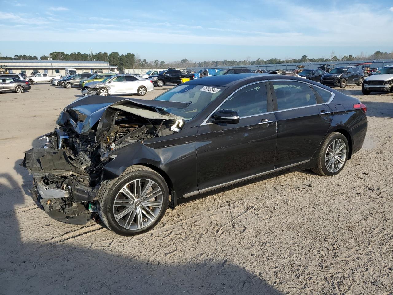 GENESIS G80 BASE 2018