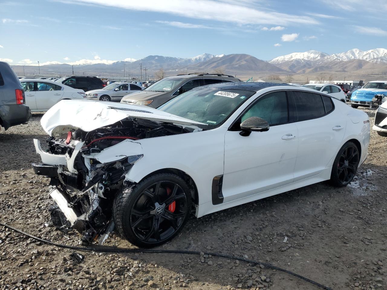 KIA STINGER GT 2019