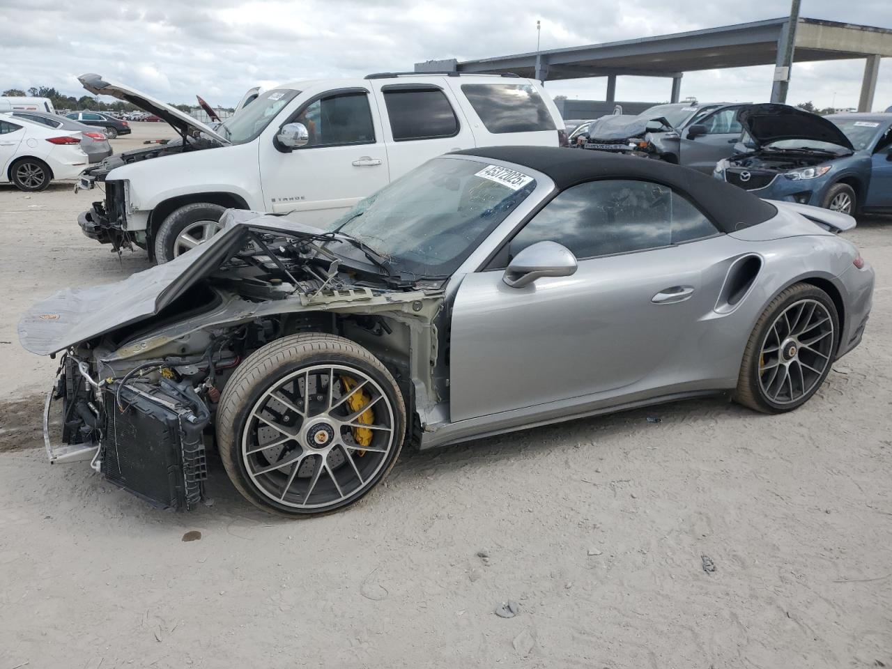 PORSCHE 911 TURBO 2019