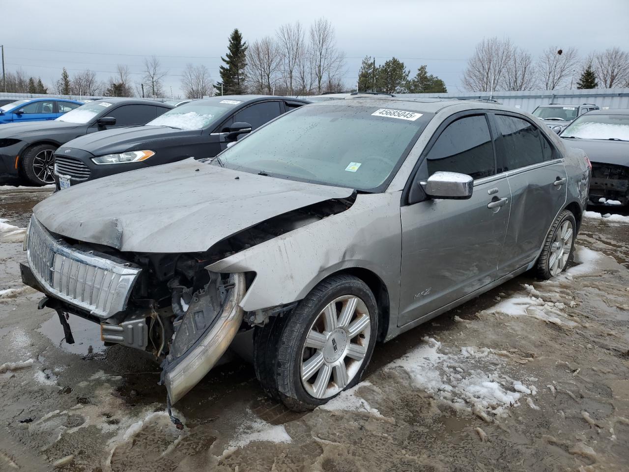 LINCOLN MKZ 2008