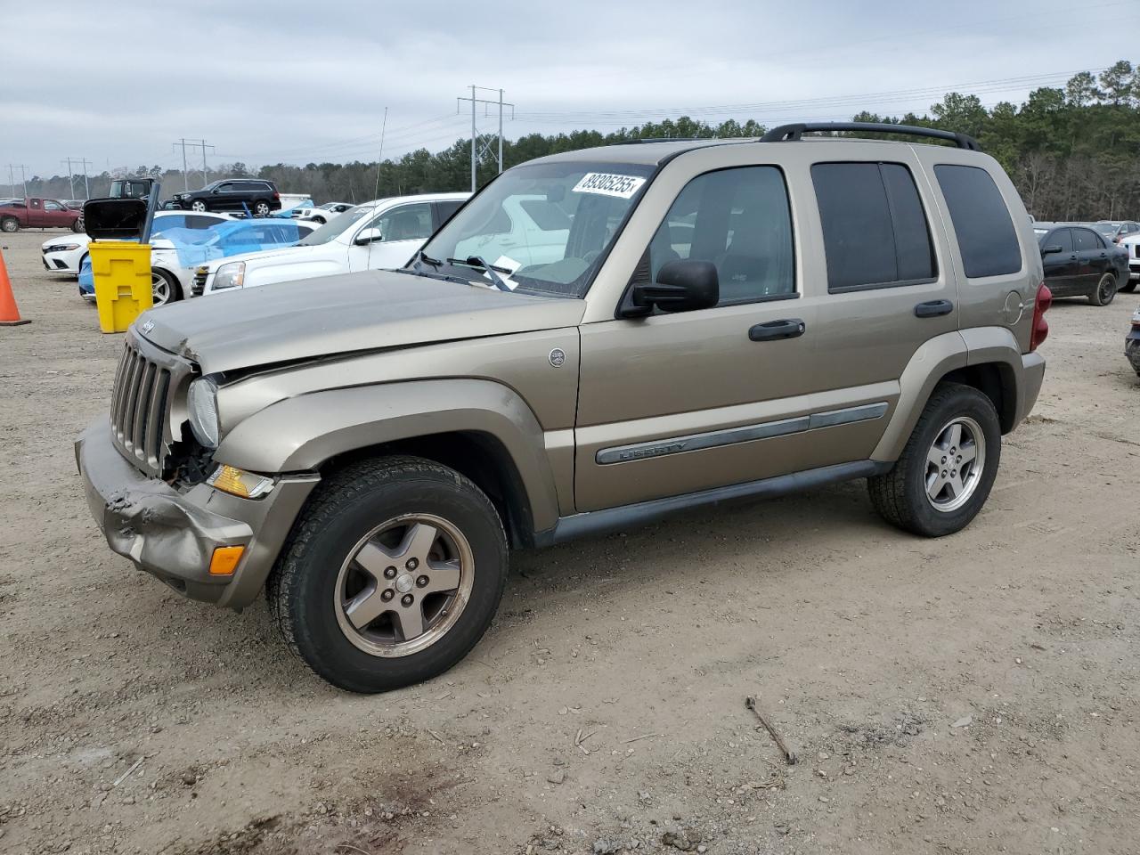 JEEP LIBERTY RE 2005