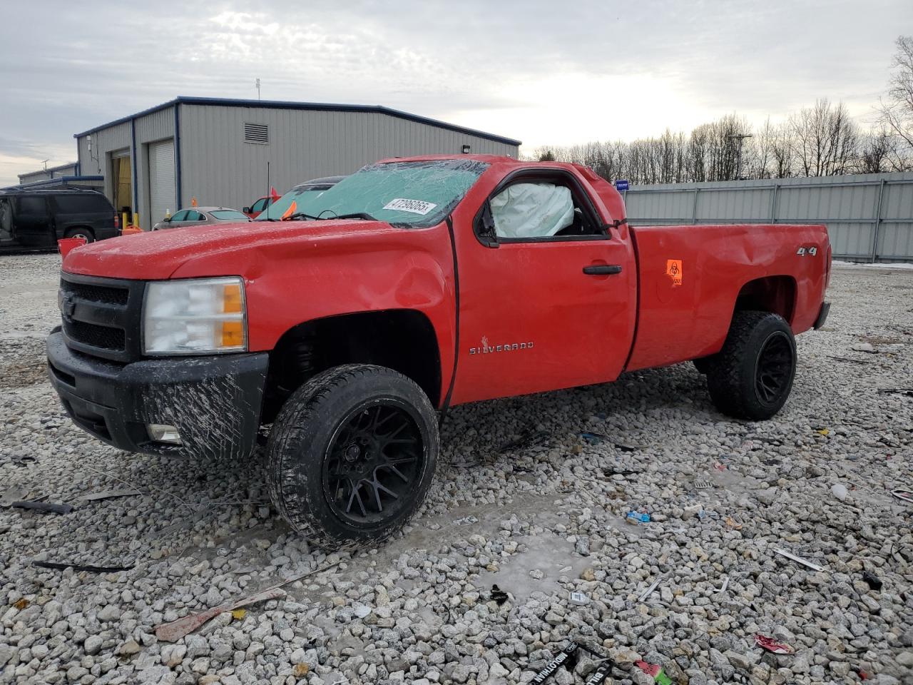 CHEVROLET SILVERADO 2010