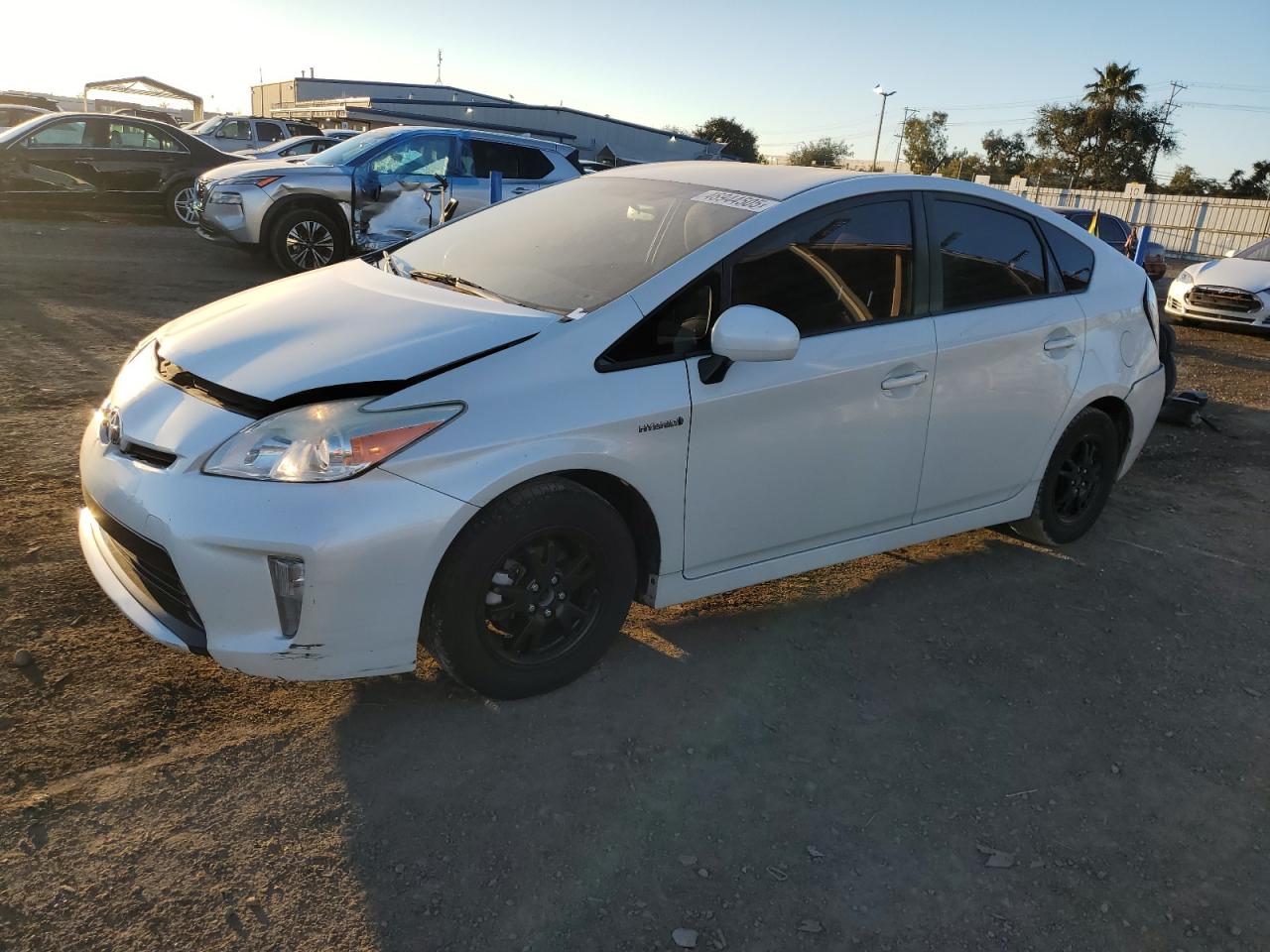 TOYOTA PRIUS 2015