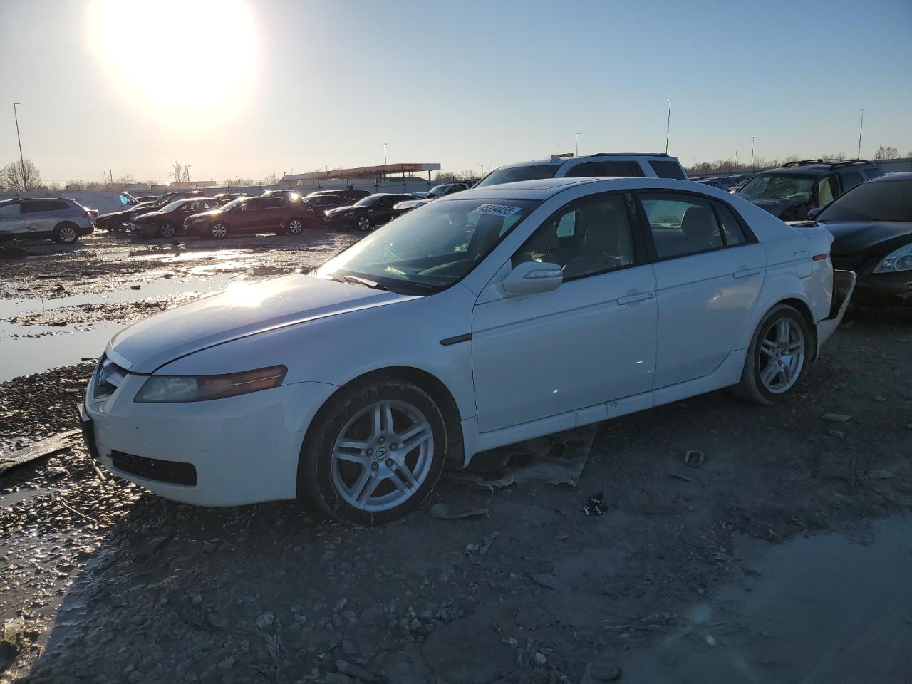 ACURA TL 2008