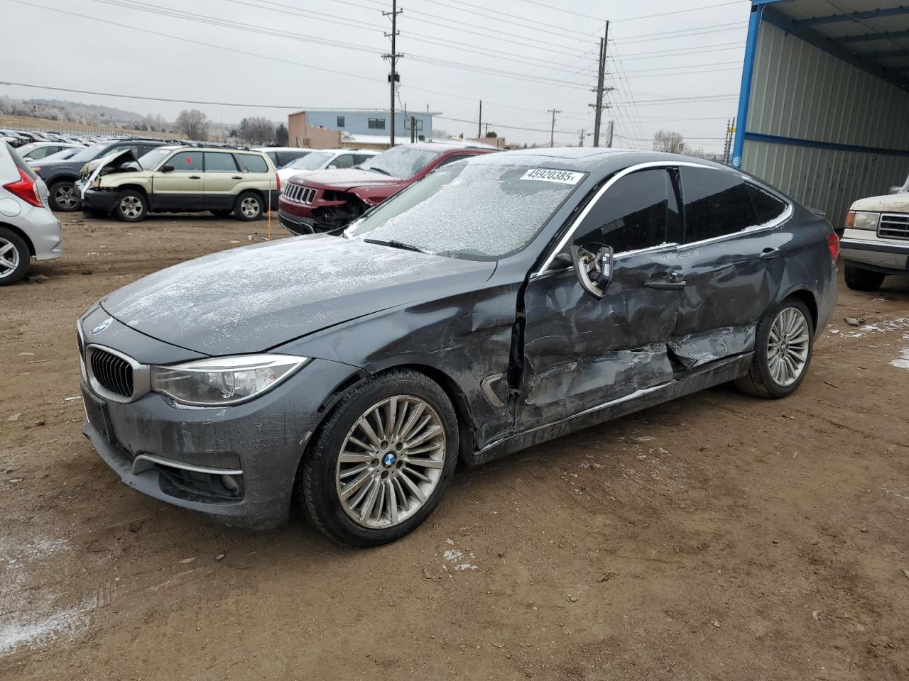 BMW 328 XIGT 2014