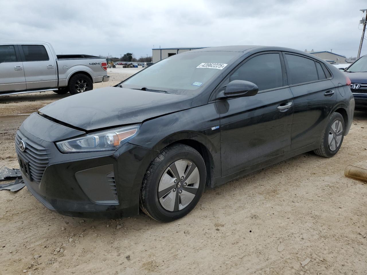HYUNDAI IONIQ BLUE 2017