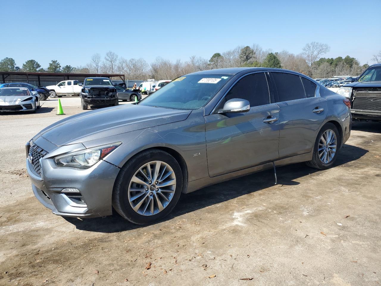 INFINITI Q50 LUXE 2019