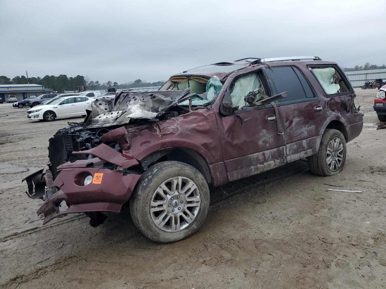 FORD EXPEDITION 2011