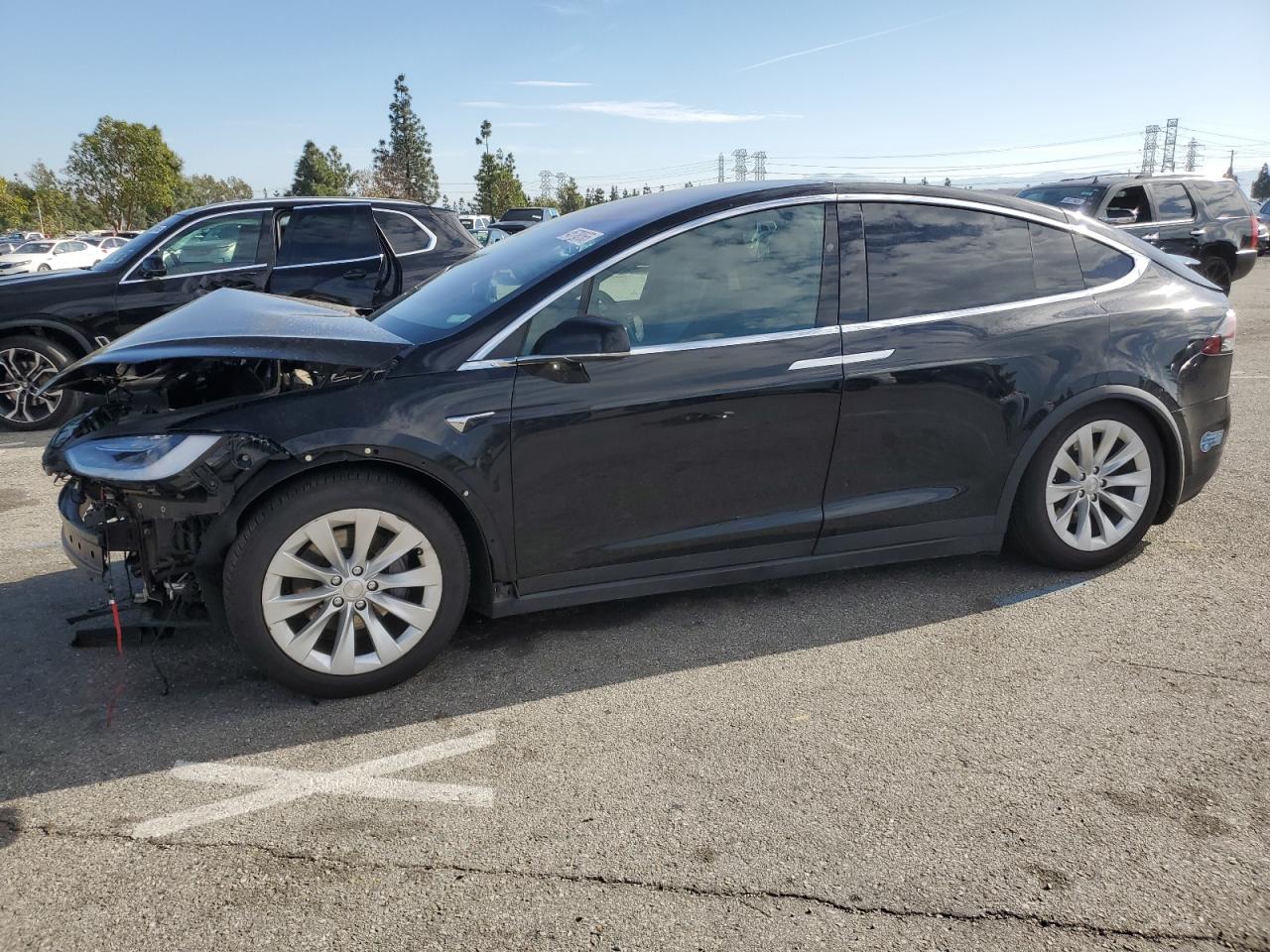 TESLA MODEL X 2021