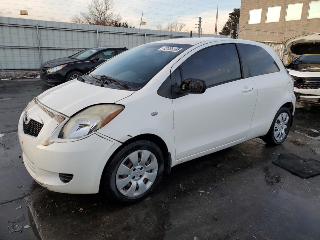 TOYOTA YARIS 2008
