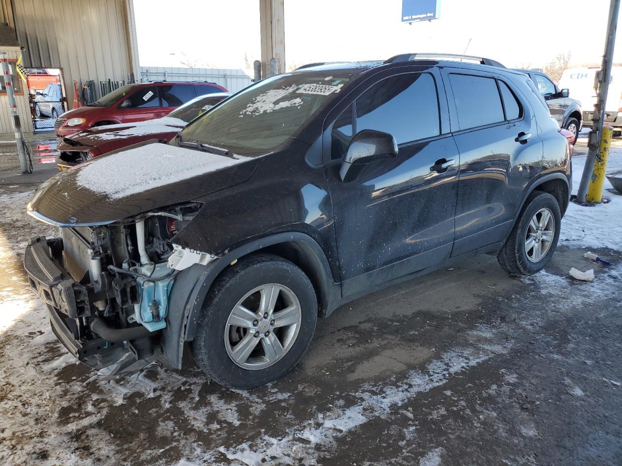 CHEVROLET TRAX 1LT 2021