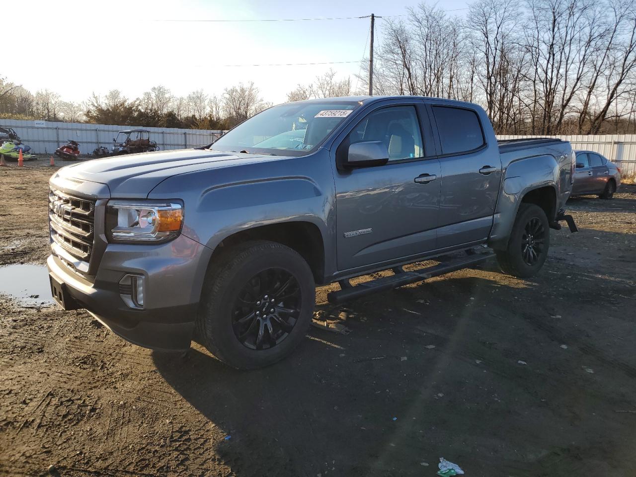 GMC CANYON ELE 2021