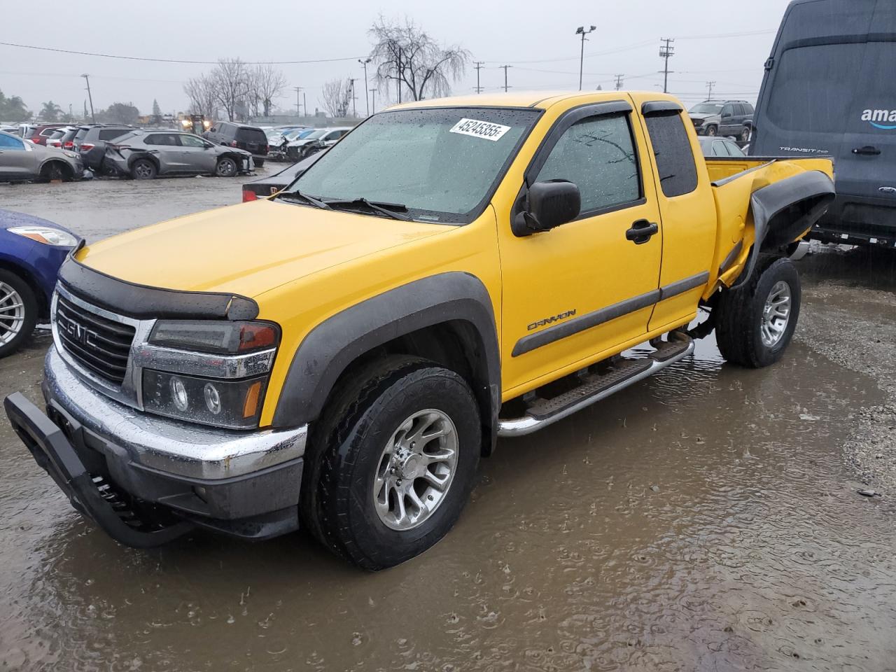 GMC CANYON 2004
