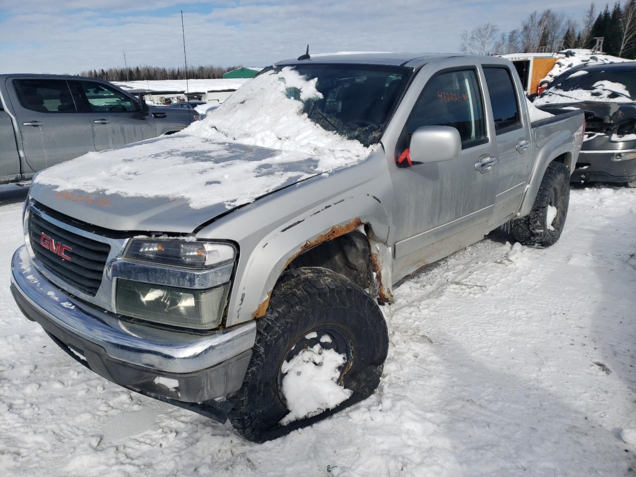 GMC CANYON SLT 2011