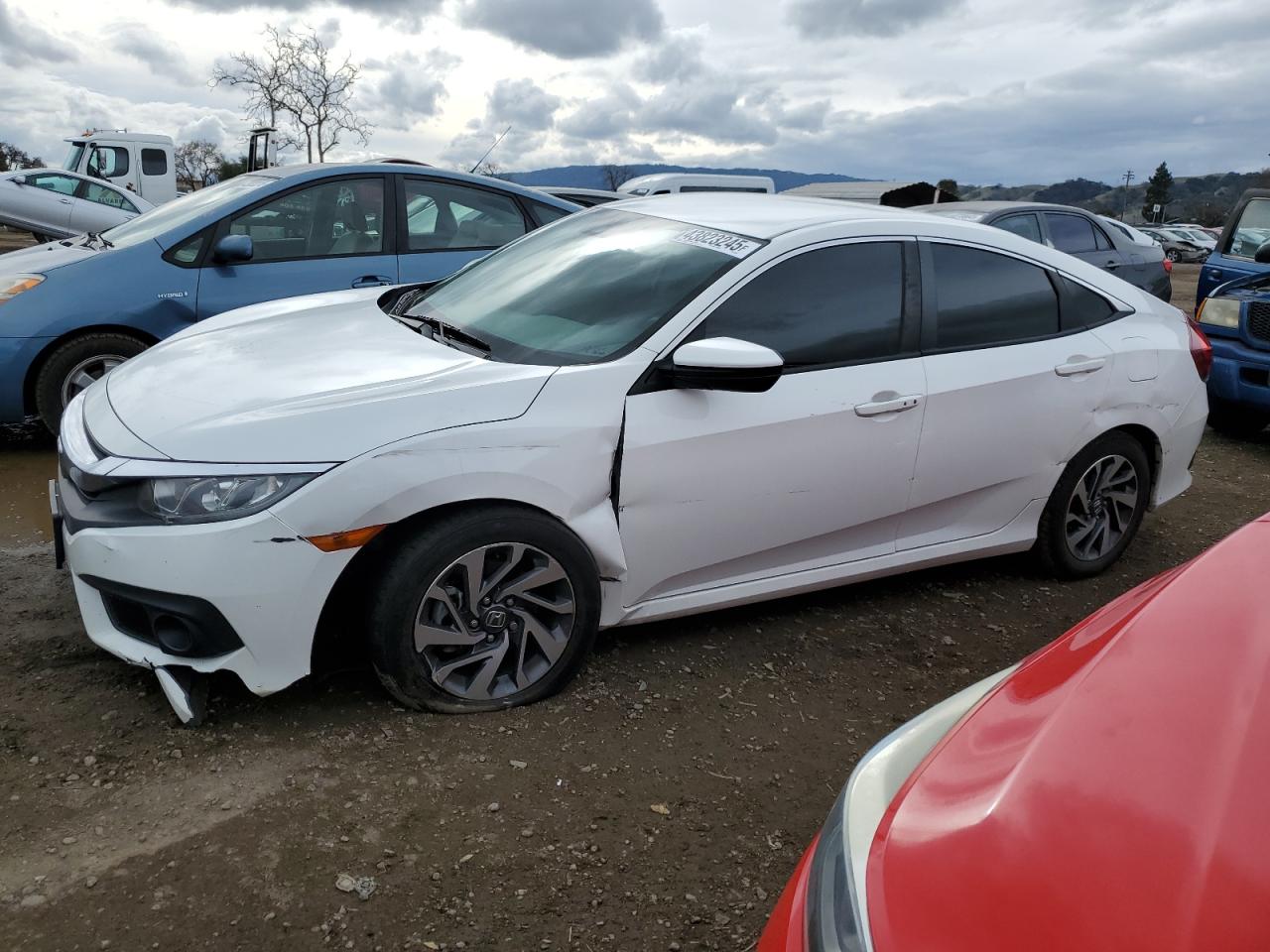 HONDA CIVIC LX 2018