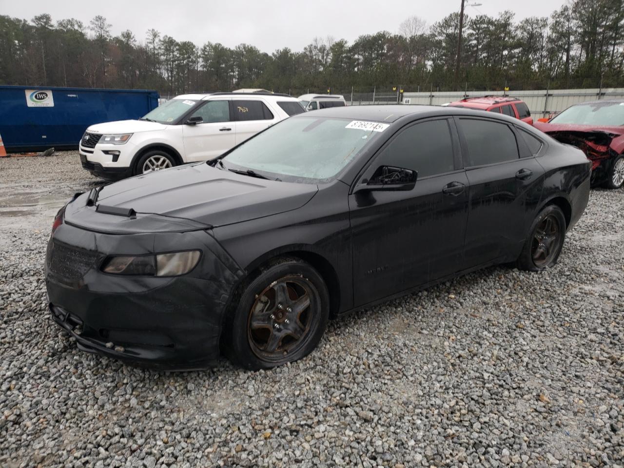 CHEVROLET IMPALA LS 2017