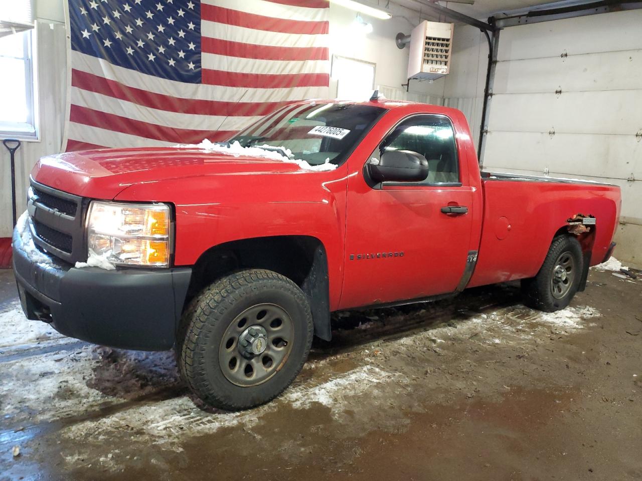 CHEVROLET SILVERADO 2007