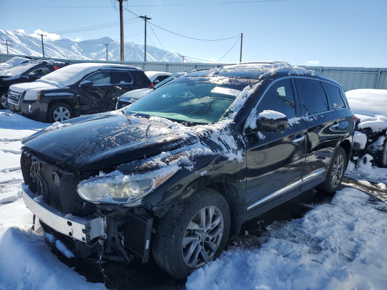INFINITI QX60 2015