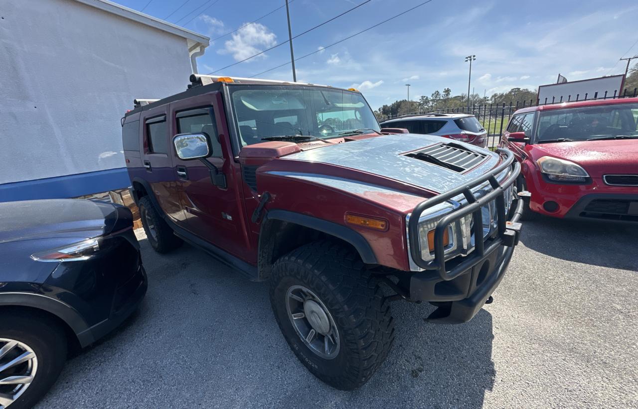 HUMMER H2 2003