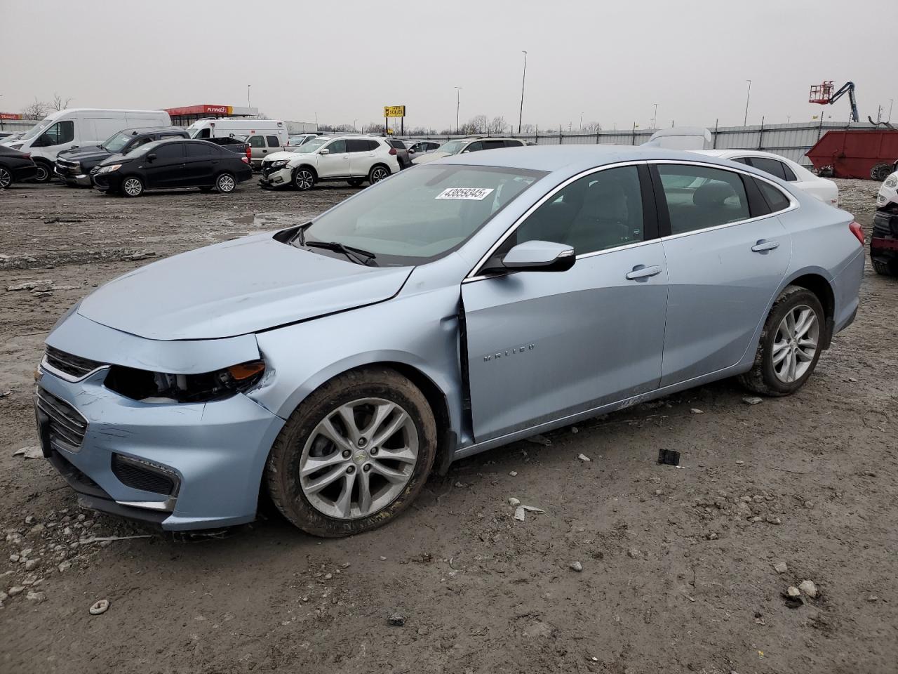 CHEVROLET MALIBU LT 2017
