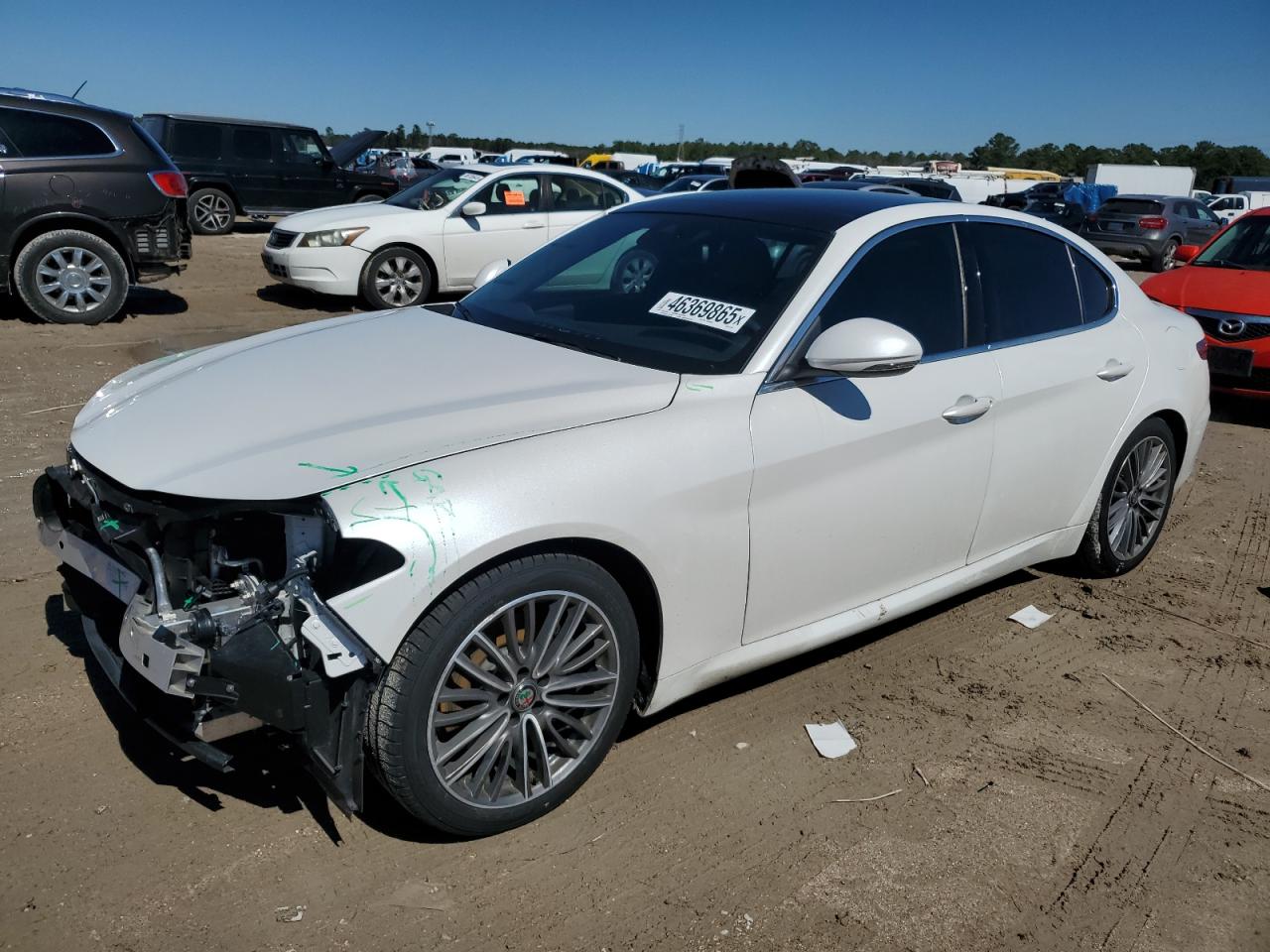 ALFA ROMEO GIULIA TI 2019