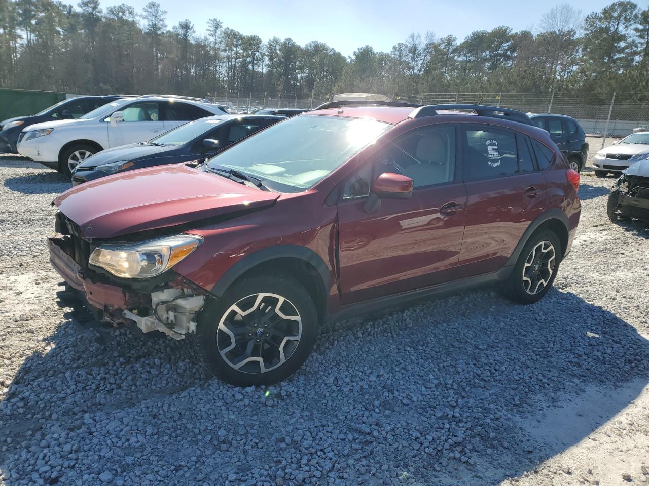 SUBARU CROSSTREK 2016