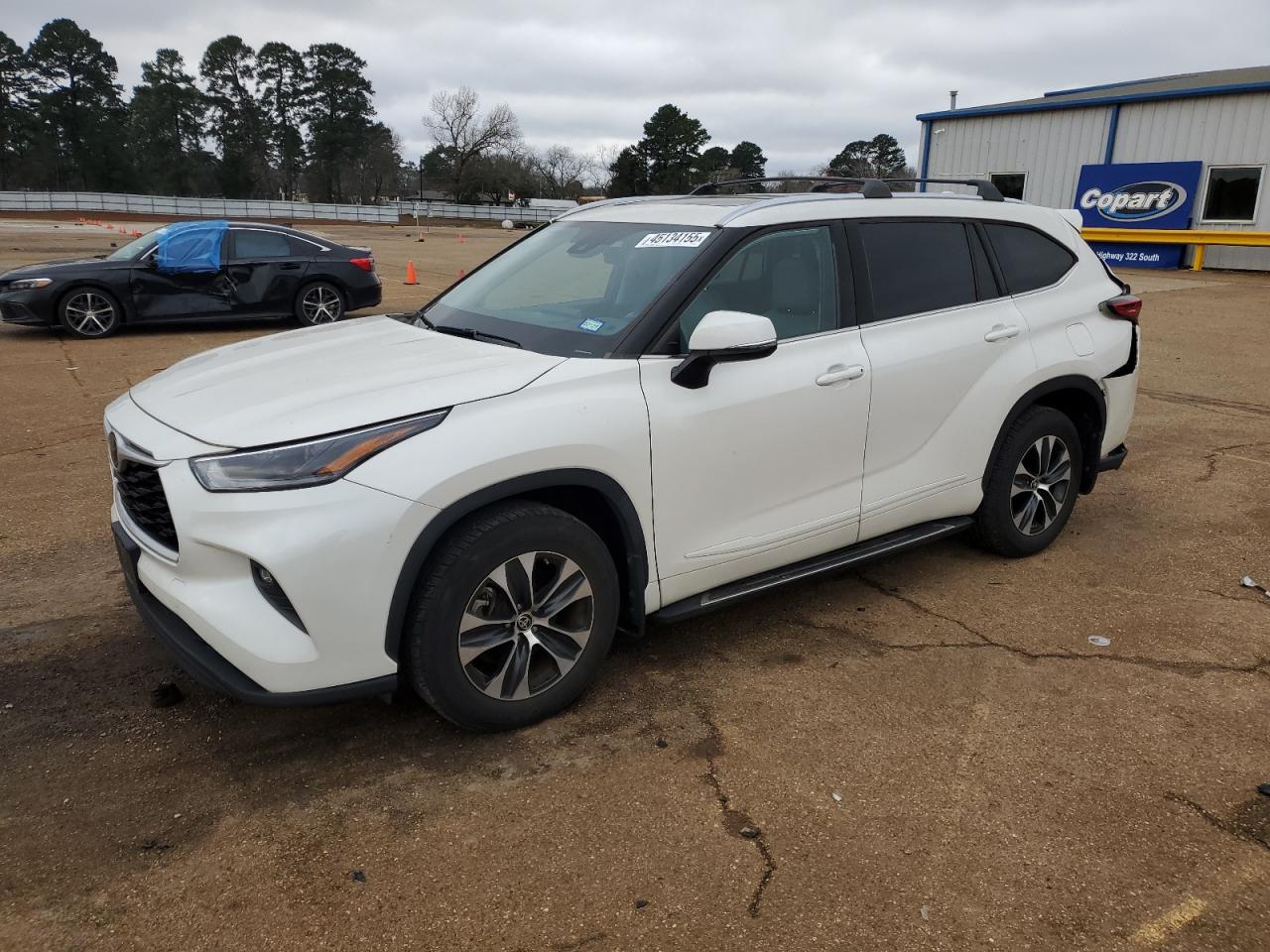 TOYOTA HIGHLANDER 2021