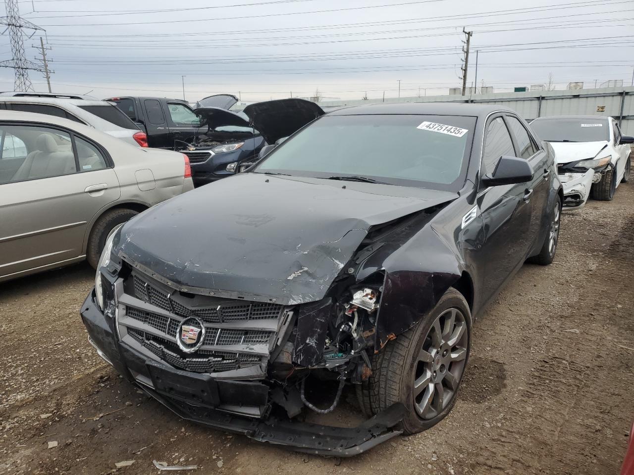 CADILLAC CTS 2009