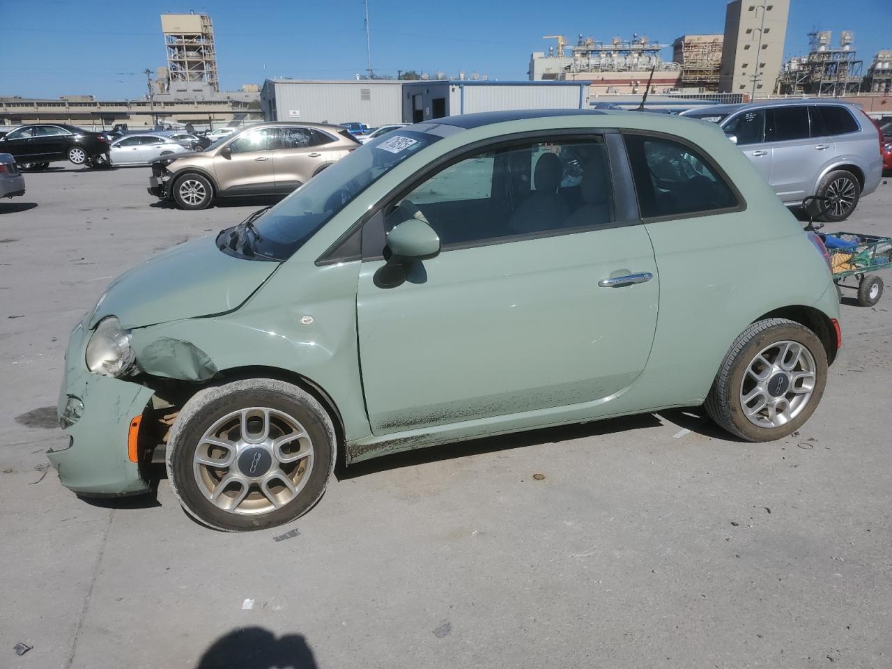 FIAT 500 POP 2012