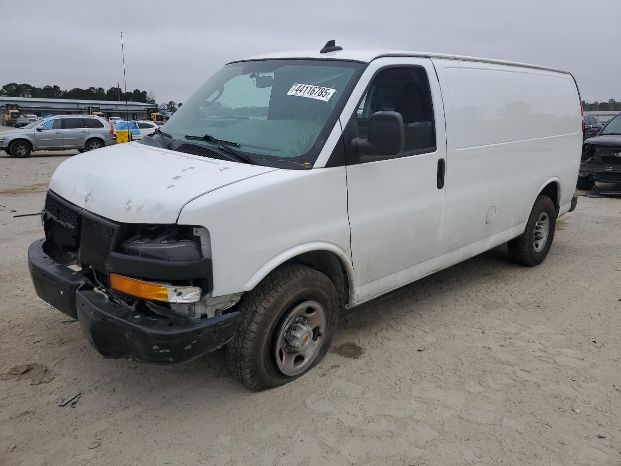CHEVROLET EXPRESS G2 2021