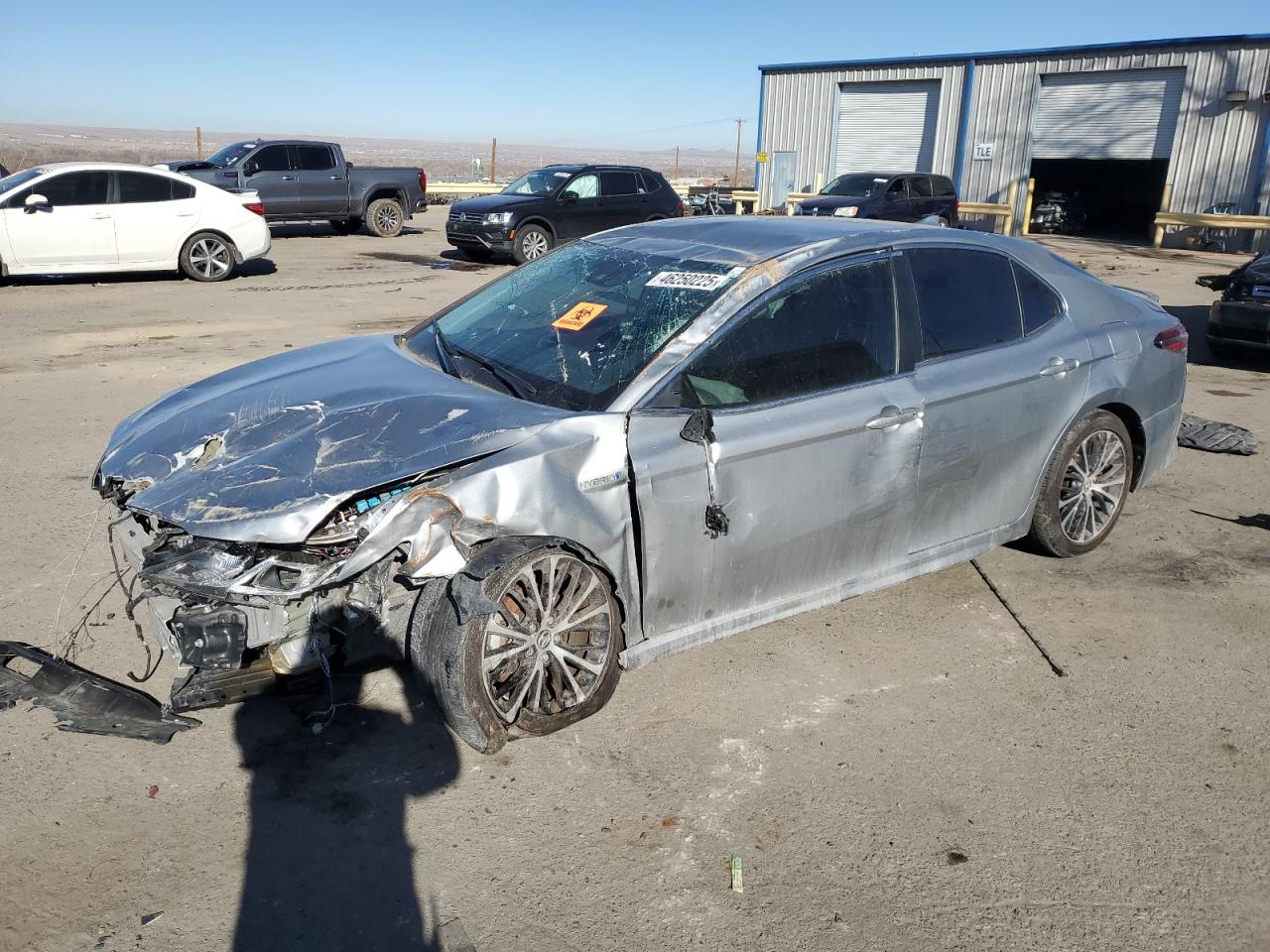 TOYOTA CAMRY HYBR 2019