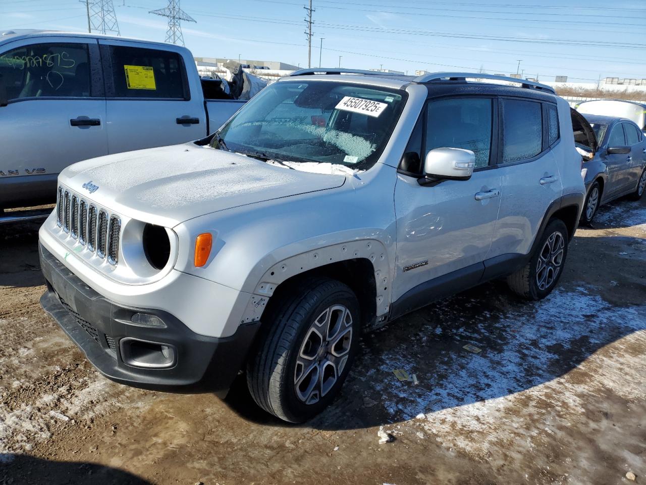 JEEP RENEGADE L 2017