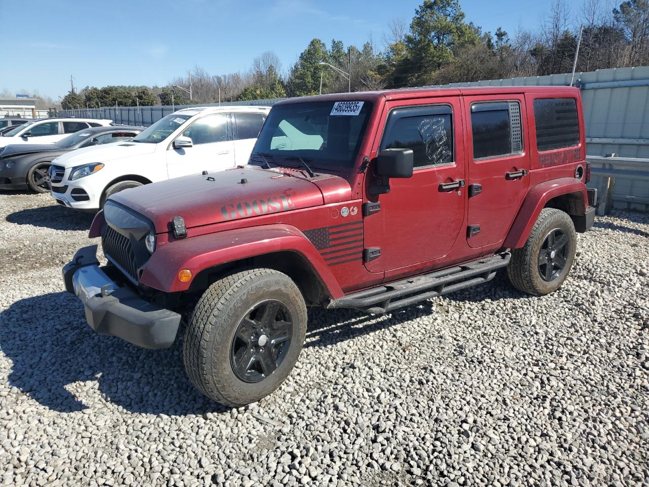 JEEP WRANGLER U 2011