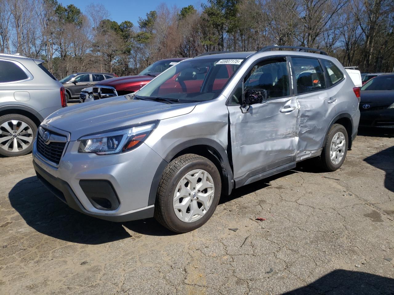 SUBARU FORESTER 2019